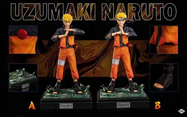 Naruto Ufo Society Studio Naruto Resin Statue 0