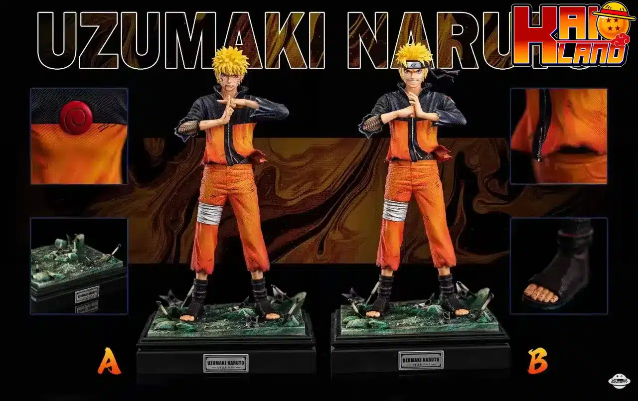 Naruto Ufo Society Studio Naruto Resin Statue