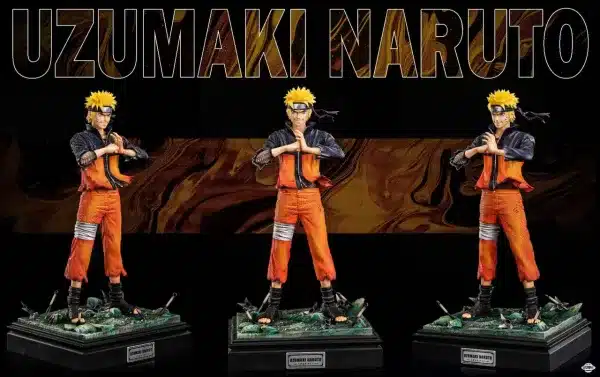Naruto Ufo Society Studio Naruto Resin Statue 2