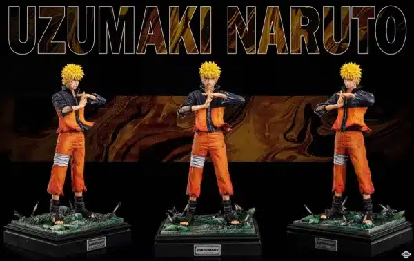 Naruto Ufo Society Studio Naruto Resin Statue 3