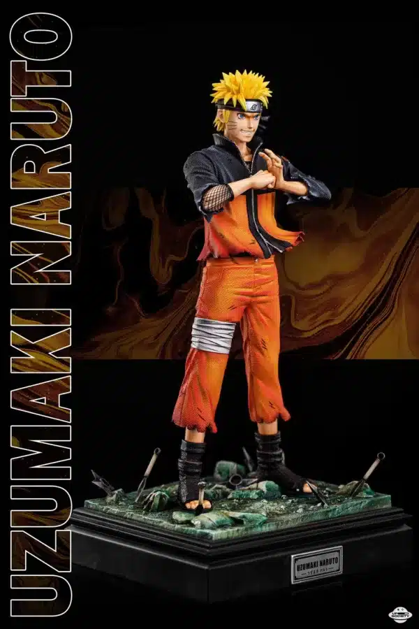Naruto Ufo Society Studio Naruto Resin Statue 4