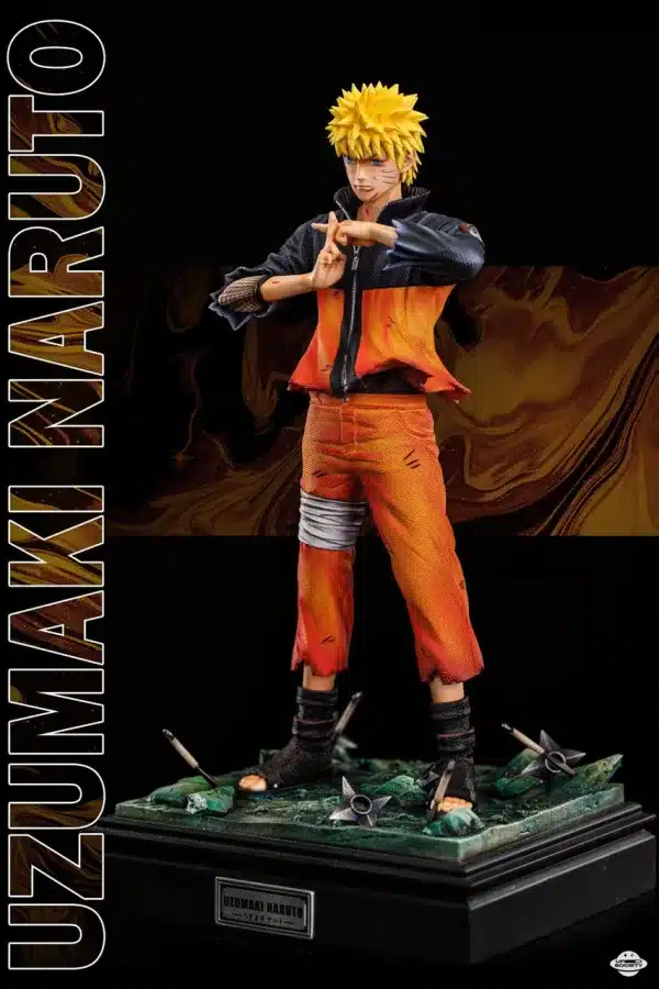 Naruto Ufo Society Studio Naruto Resin Statue 5