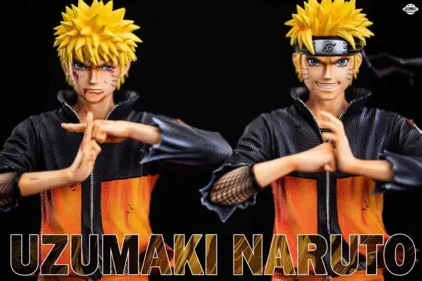 Naruto Ufo Society Studio Naruto Resin Statue 6
