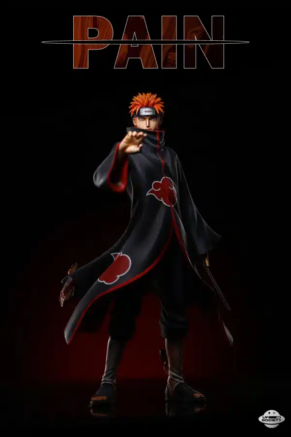 Naruto Ufo Society Studio Pain Resin Statue 1