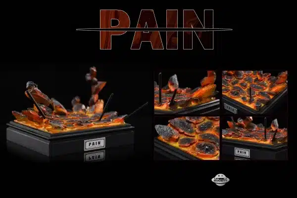 Naruto Ufo Society Studio Pain Resin Statue 5