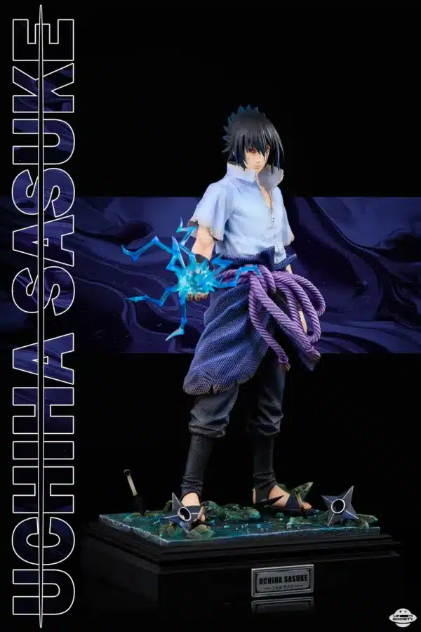 Naruto Ufo Society Studio Sasuke Resin Statue 1