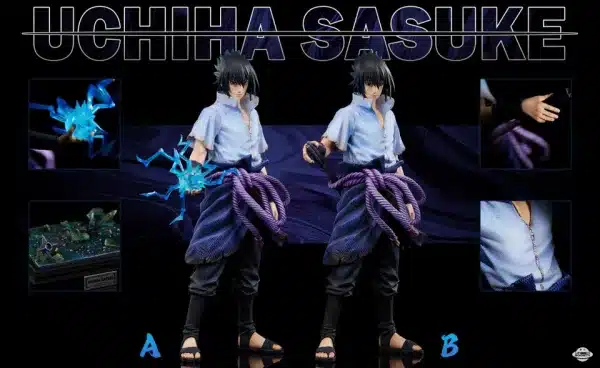 Naruto Ufo Society Studio Sasuke Resin Statue 2