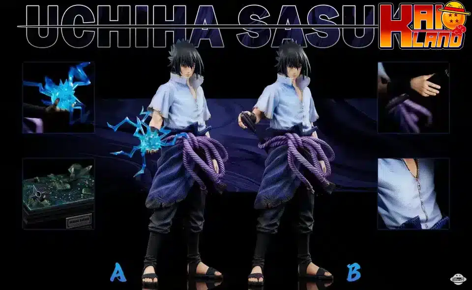 Naruto Ufo Society Studio Sasuke Resin Statue