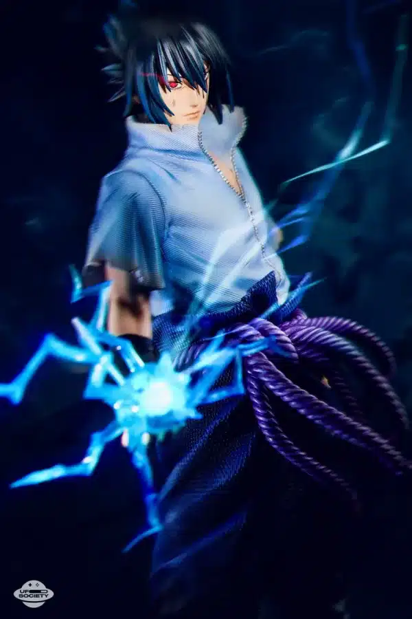Naruto Ufo Society Studio Sasuke Resin Statue 5