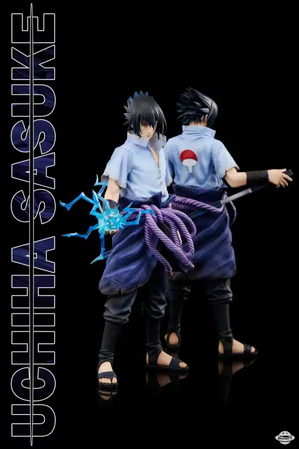 Naruto Ufo Society Studio Sasuke Resin Statue 6
