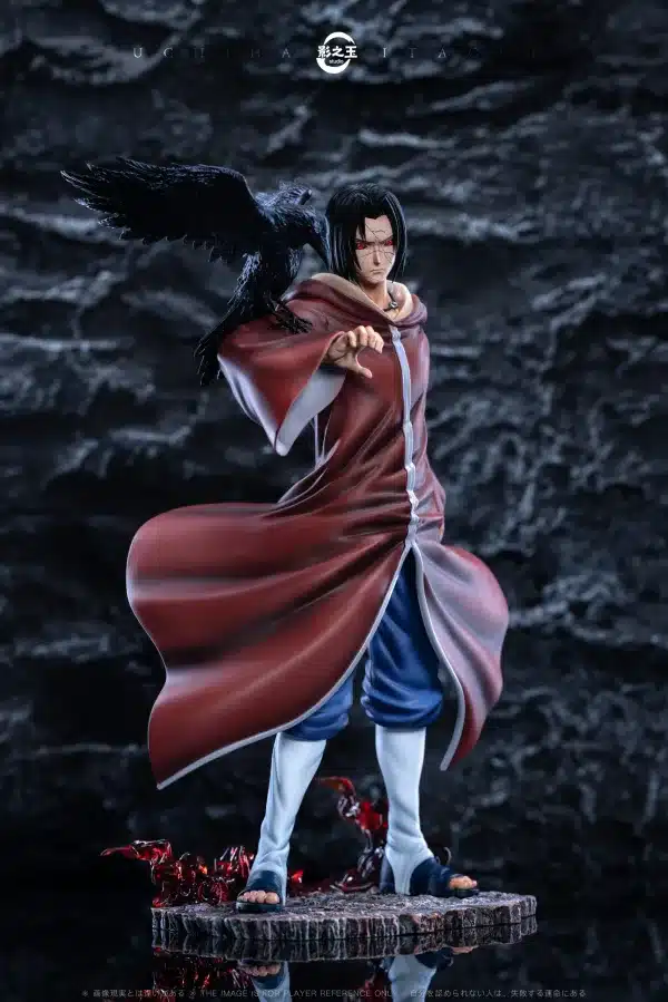 Naruto YZY Studio Uchiha Itachi Edo Tensei Resin Statue 1