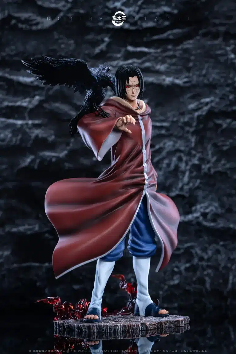 Naruto YZY Studio Uchiha Itachi Edo Tensei Resin Statue