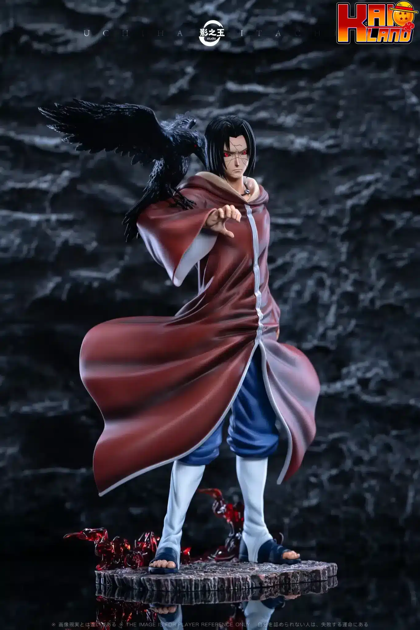 Naruto YZY Studio Uchiha Itachi Edo Tensei Resin Statue