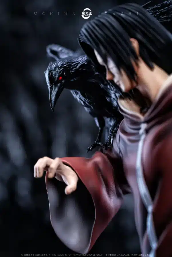 Naruto YZY Studio Uchiha Itachi Edo Tensei Resin Statue 2
