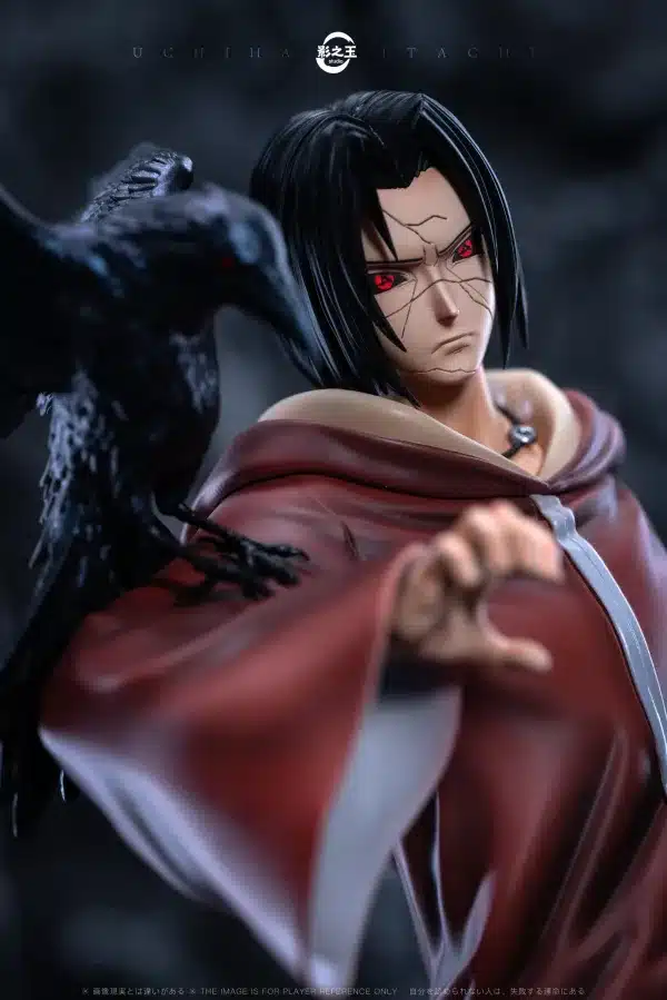 Naruto YZY Studio Uchiha Itachi Edo Tensei Resin Statue 3
