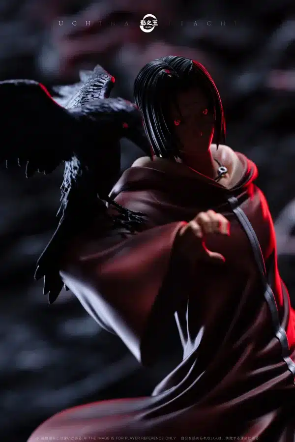 Naruto YZY Studio Uchiha Itachi Edo Tensei Resin Statue 4