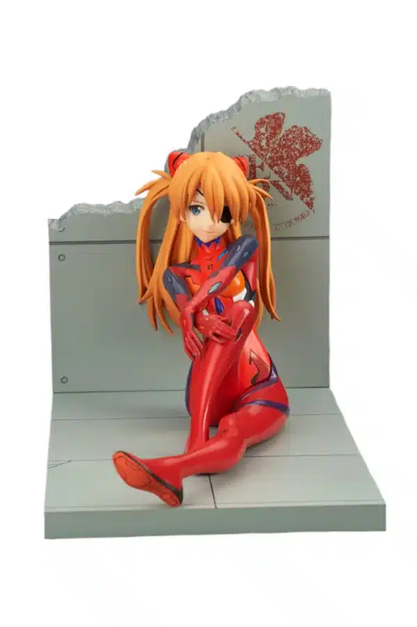 Neo Genesis Evangelion Bell Fine Studio Asuka PVC 1