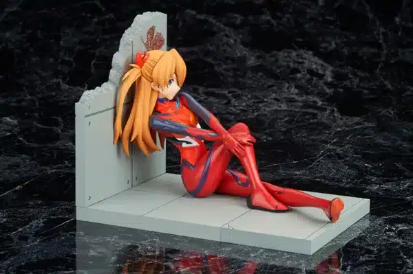 Neo Genesis Evangelion Bell Fine Studio Asuka PVC 2
