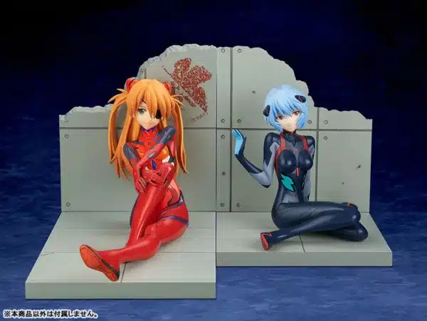 Neo Genesis Evangelion Bell Fine Studio Asuka PVC 4