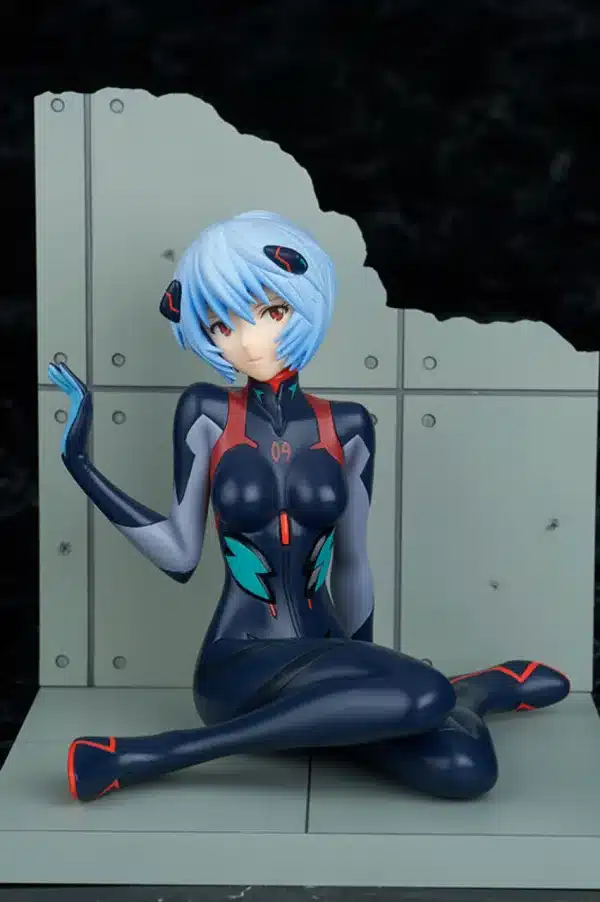Neo Genesis Evangelion Bell Fine Studio Asuka x Ayanami Rei PVC 1