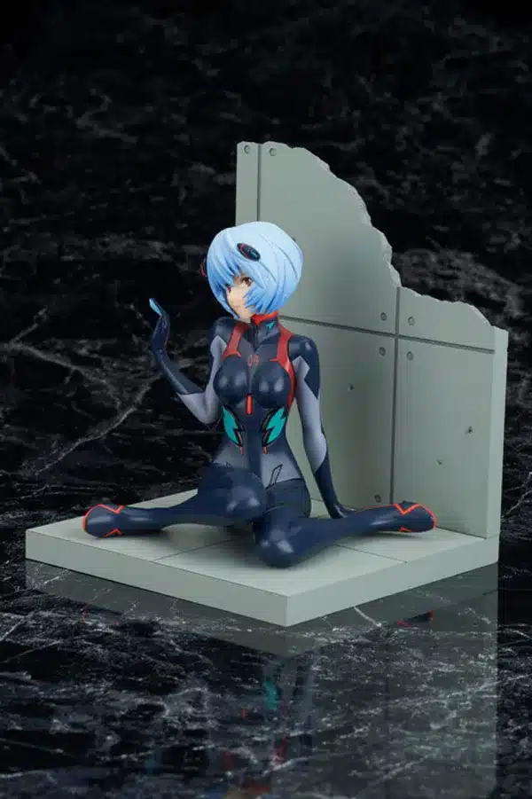 Neo Genesis Evangelion Bell Fine Studio Asuka x Ayanami Rei PVC 2