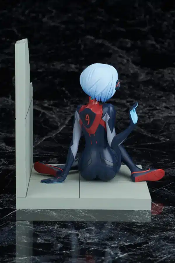 Neo Genesis Evangelion Bell Fine Studio Asuka x Ayanami Rei PVC 3