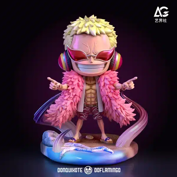 One Piece AGC Studio Doflamingo Resin Statue 1