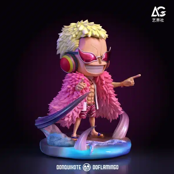 One Piece AGC Studio Doflamingo Resin Statue 2
