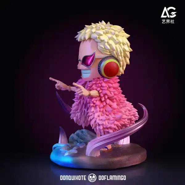 One Piece AGC Studio Doflamingo Resin Statue 3