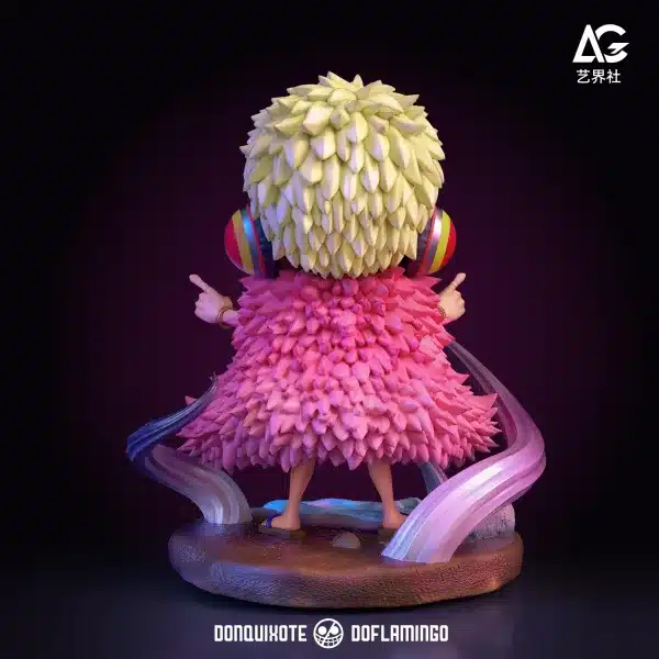 One Piece AGC Studio Doflamingo Resin Statue 4