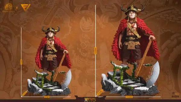 One Piece Arc Ghost x EVE Studio Luffy Elbaph Resin Statue 0