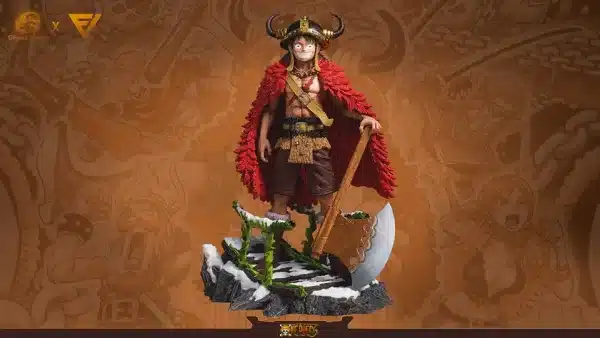 One Piece Arc Ghost x EVE Studio Luffy Elbaph Resin Statue 1