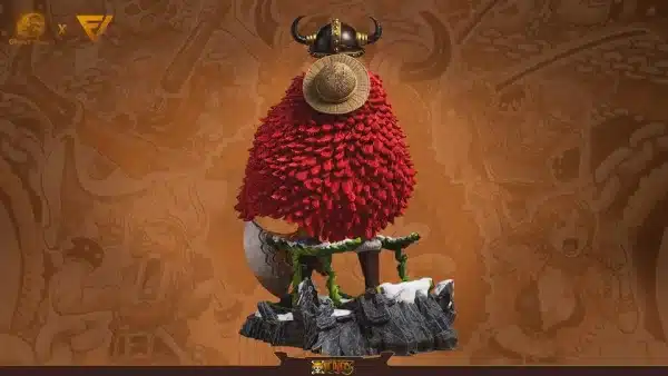 One Piece Arc Ghost x EVE Studio Luffy Elbaph Resin Statue 3