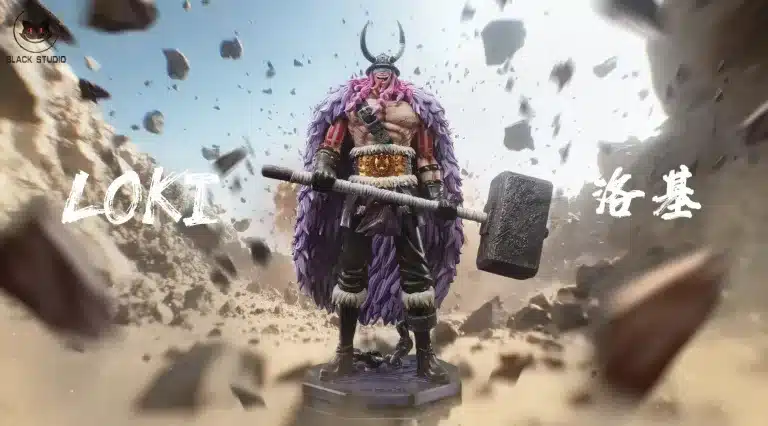 One Piece Black Studio Loki Resin Statue