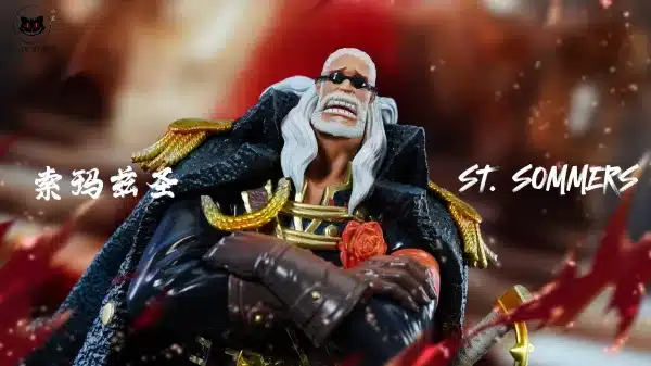 One Piece Black Studio St Killingham x St Sommers Resin Statue 5