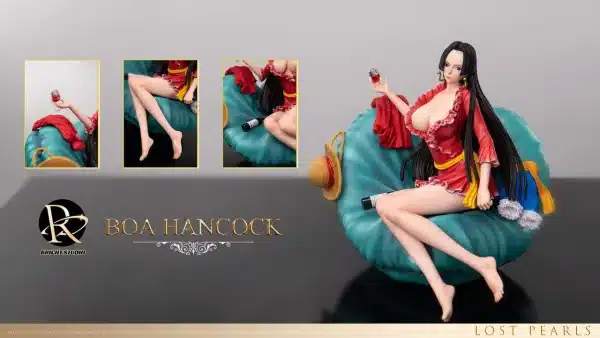 One Piece Bricht Studio Boa Hancock Resin Statue 1