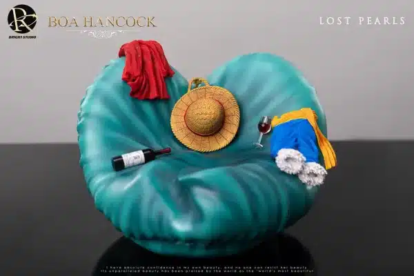 One Piece Bricht Studio Boa Hancock Resin Statue 3