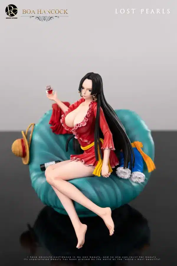 One Piece Bricht Studio Boa Hancock Resin Statue 4