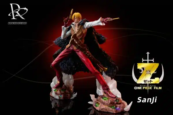 One Piece Bright Studio Sanji Resin Statue 1
