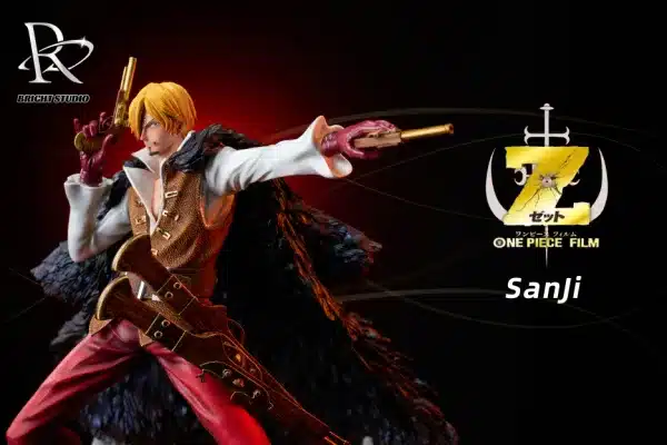 One Piece Bright Studio Sanji Resin Statue 2
