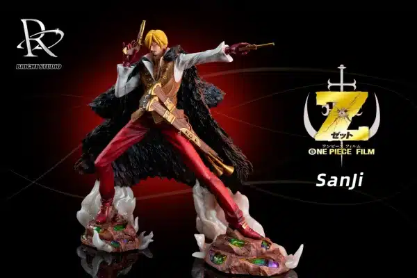 One Piece Bright Studio Sanji Resin Statue 3