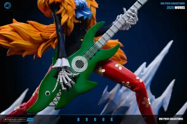 One Piece C2 Studio Brook Resin Statue 6