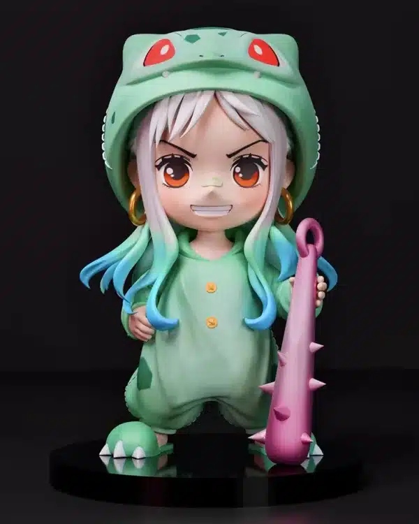 One Piece CIT Studio Yamato Cos Bulbasaur Resin Statue 1