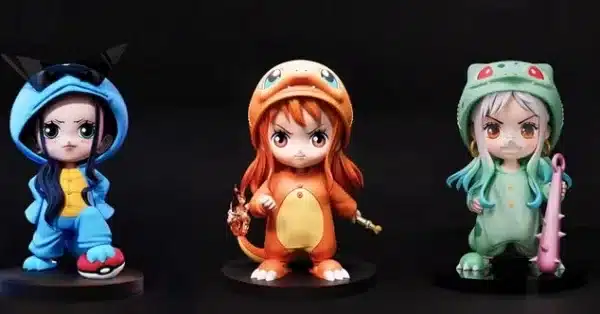 One Piece CIT Studio Yamato Cos Bulbasaur Resin Statue 3