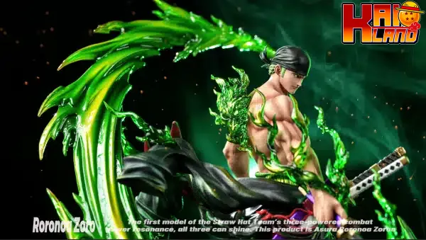 One Piece ChenYan Studio Roronoa Zoro Resin Statue 2