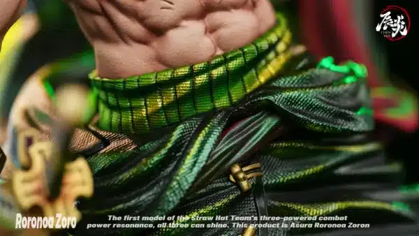 One Piece ChenYan Studio Roronoa Zoro Resin Statue 4