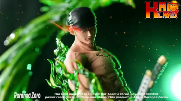 One Piece ChenYan Studio Roronoa Zoro Resin Statue 5