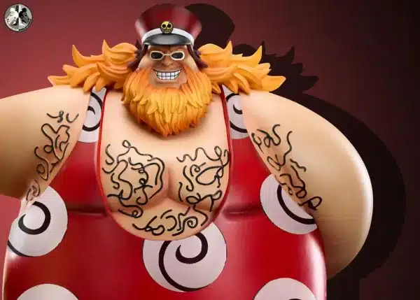 One Piece Clone Studio Machvise x Giolla x Gladius Resin Statue 5