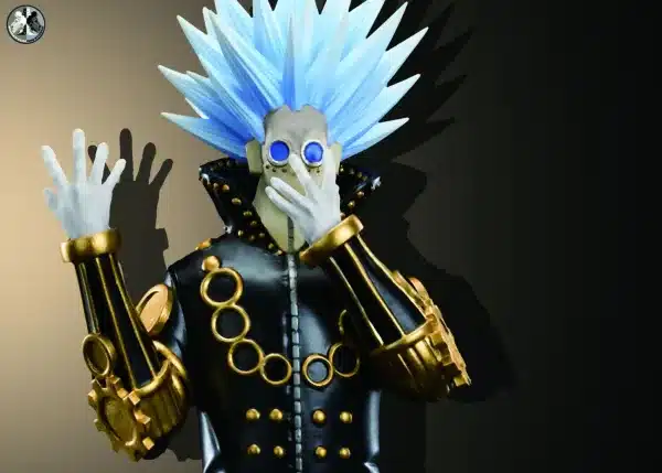 One Piece Clone Studio Machvise x Giolla x Gladius Resin Statue 6