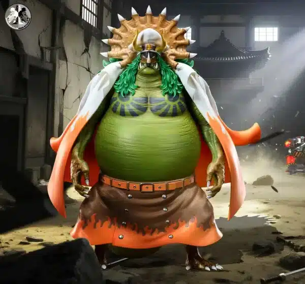One Piece Clone Studio Tobiroppo Sasaki Resin Statue 1